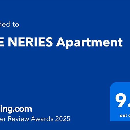 J&E Neries Apartment Κάουνας Εξωτερικό φωτογραφία
