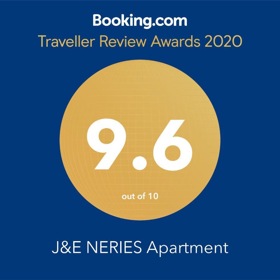 J&E Neries Apartment Κάουνας Εξωτερικό φωτογραφία