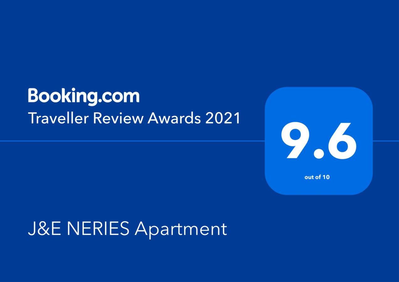 J&E Neries Apartment Κάουνας Εξωτερικό φωτογραφία