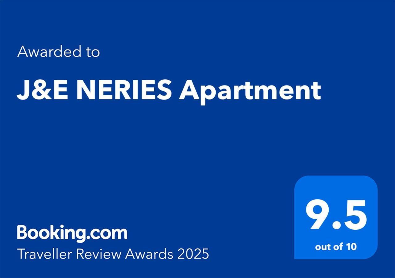 J&E Neries Apartment Κάουνας Εξωτερικό φωτογραφία